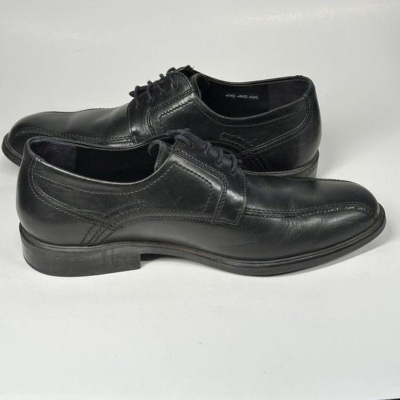 Mephisto Oxford Shoes Mens 10 Fabio Black Leather Lace Up Comfort Work Dress main image 7